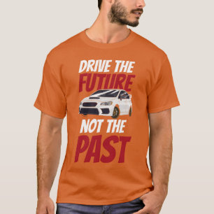 Camiseta Aceleração de Carro Elétrico Mudanças Climáticas S