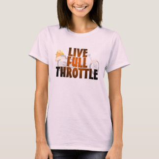 Camiseta acelerador a fundo