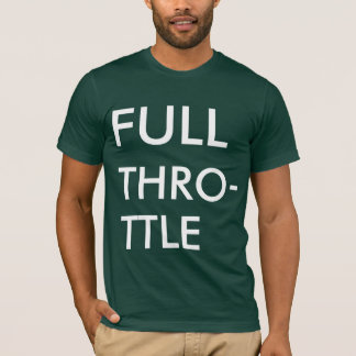 Camiseta Acelerador a fundo!