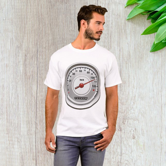 Camiseta Acelerador De Automóveis, Sens T-Shirt (Criador carregado)