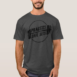 Camiseta Acelerador de Motivação de Malhação do Workout de 