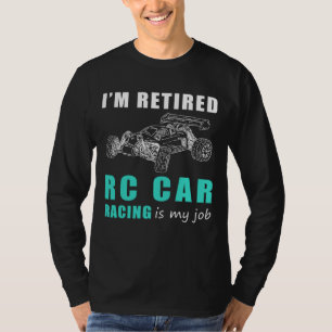 Camiseta "Acelerador do RC aposentado: correndo através da