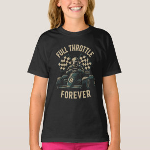 Camiseta Acelerador Total para Sempre – Espírito de Corrida