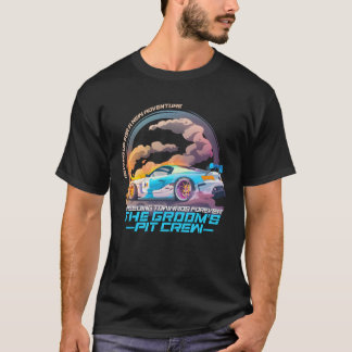 Camiseta Acelerando em Direção ao Forever 22 Carro Desped