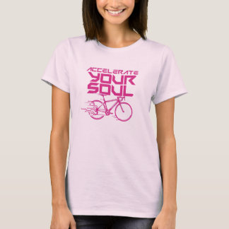 Camiseta Acelere a Ciclista da Alma