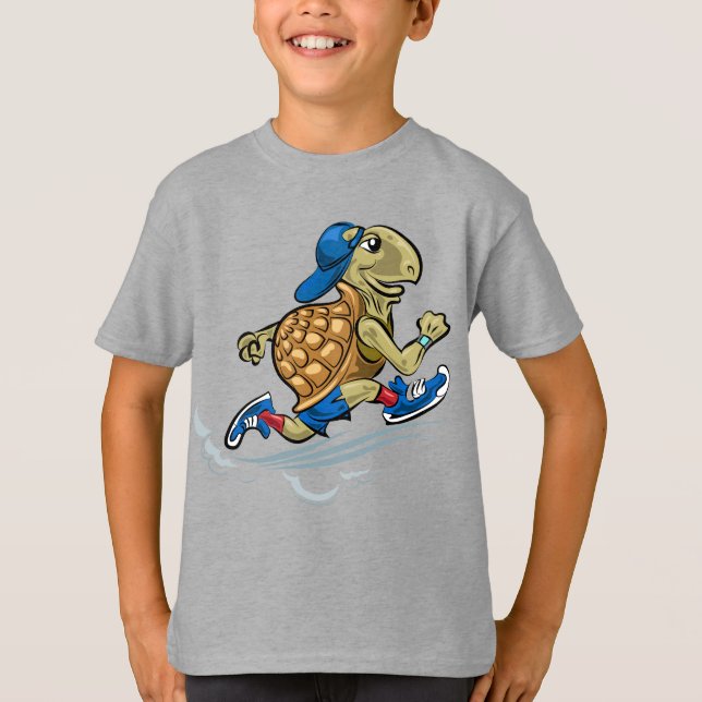 Camiseta Acelere O T-Shirt Turtle (Frente)