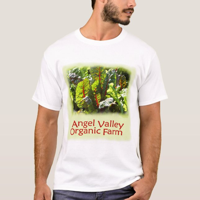 Camiseta Acelga da fazenda do vale do anjo (Frente)