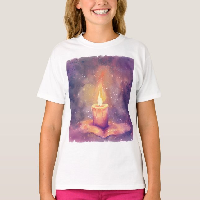 Camiseta Acenda a intenção (Frente)