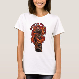 Camiseta Acenda a Vontade de Subir Lutador