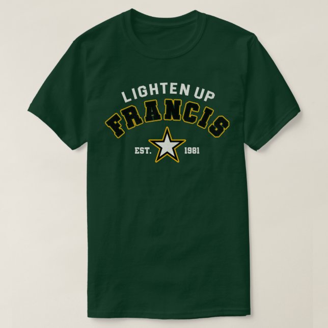 Camiseta Acenda Francis (Frente do Design)