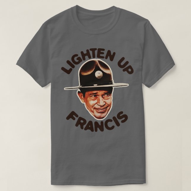 Camiseta Acenda Francis (Frente do Design)