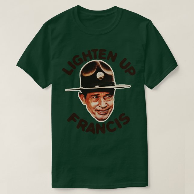 Camiseta Acenda Francis 1 (Frente do Design)
