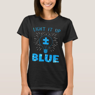 Camiseta Acenda-O Quebra-cabeça Piece Moe