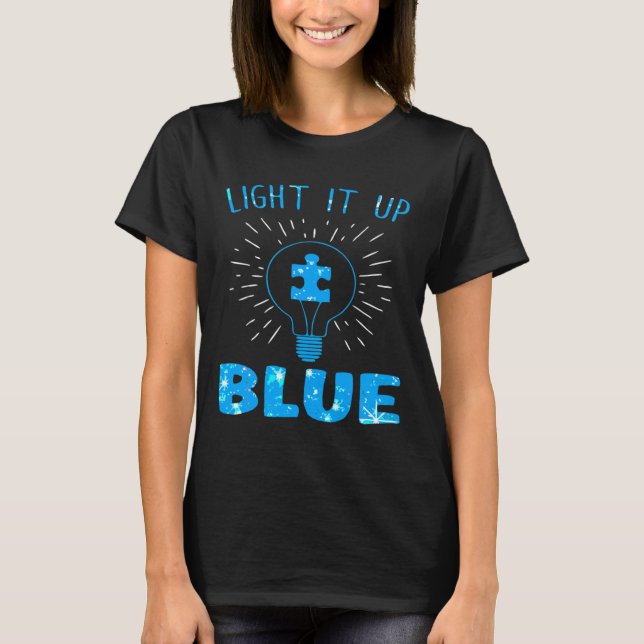 Camiseta Acenda-O Quebra-cabeça Piece Moe (Frente)