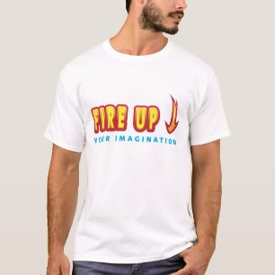 Camiseta Acenda sua imaginação