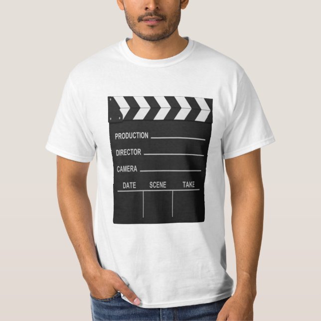 Camiseta Acende Camera Action T-Shirt (Frente)