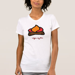 Camiseta Acender Meu Fogo