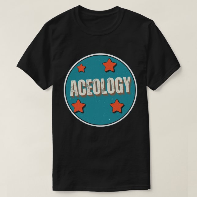 Camiseta Aceologia (Frente do Design)