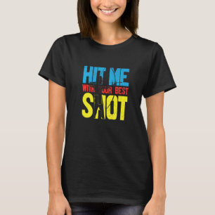 Camiseta Acerta-Me Com O Seu Melhor Treinador De Arranjo
