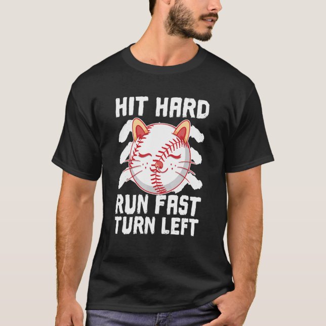 Camiseta Acertar Duro Correr Rápido Virar Esquerda Bola de  (Frente)