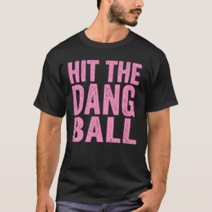 Camiseta Acerte O Dang Ll Venda Jogador Engraçado Design 1