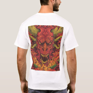 Camiseta Acerte sua vida com nossa feroz etiqueta de molho