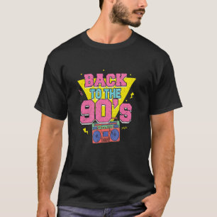 Camiseta Acertos de vestuário retrô de roupa de terno de fe
