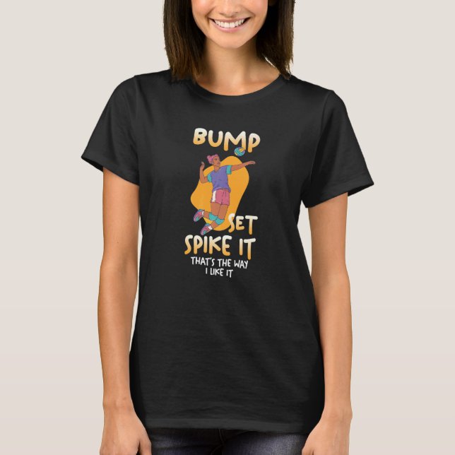 Camiseta Acervo De Voleibol Acionou Que 2019s (Frente)