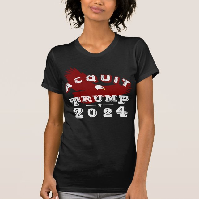 Camiseta Acessar TRUMP 2024 (Frente)