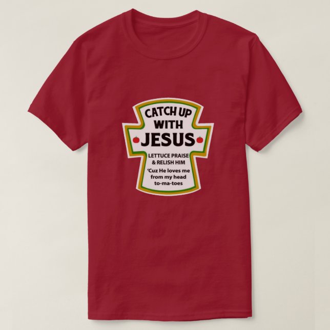 Camiseta Acesse Jesus T-Shirt (Frente do Design)