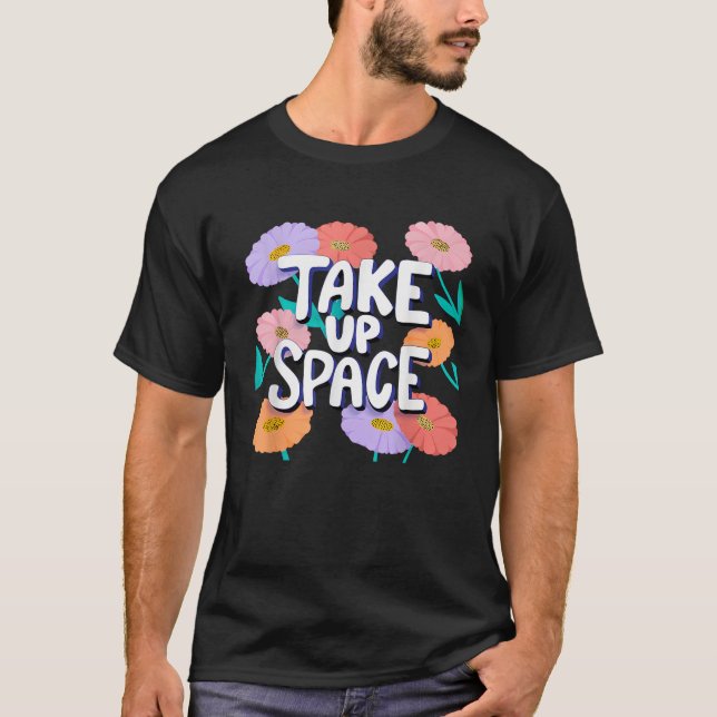 Camiseta Acesse o Roupa de Espaço (Frente)