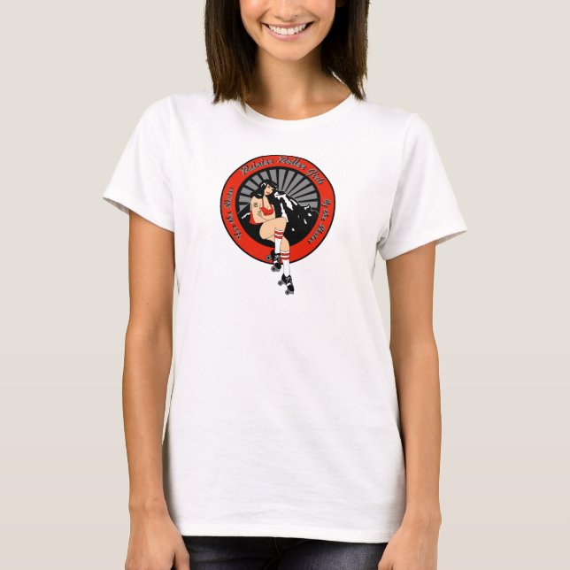 Camiseta Acessibilidade da Roller Girl (Frente)