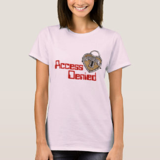 Camiseta Acesso negado