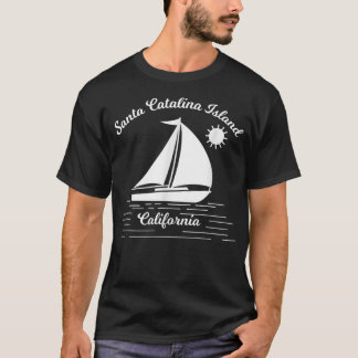 Camiseta Acessor de veleiro da Ilha Catalina na Califórnia