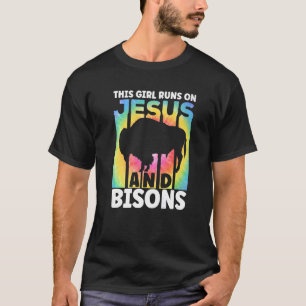 Camiseta Acessório Bison Outfit Animal Roupa Retro Bison