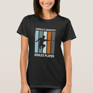 Camiseta Acessório Boule para pedras