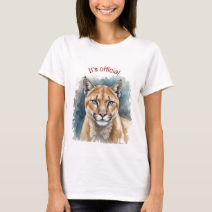 Camiseta Acessório de Aniversário de Puma Divertida Além da