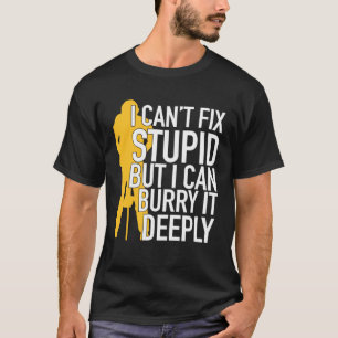 Camiseta Acessório de Trabalho do Construtor e Trabalhador