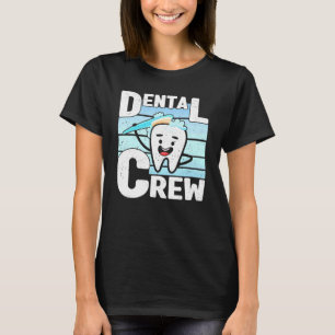 Camiseta Acessório do Dental Office Fornece Dental Assistan