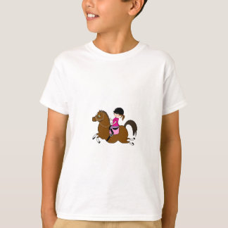 Camiseta Acessório Personalizado de Cavalo e Dessage