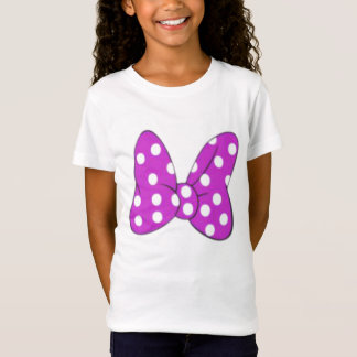 Camiseta Acessório rosa