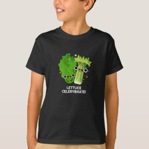 Camiseta Acessórios Aibraçados Funny Veggie Pun Dark BG