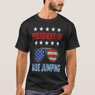 Camiseta Acessórios básicos de jumping nos EUA - Declaração