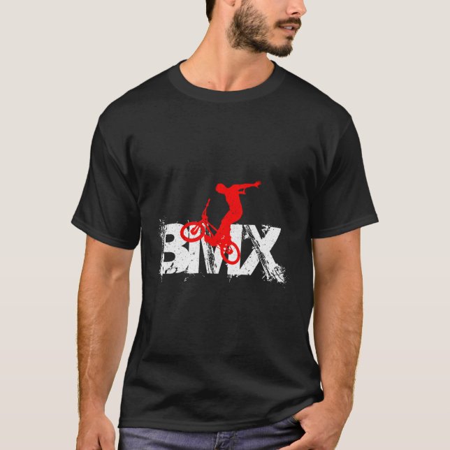 Camiseta Acessórios Bmx Bike Bmx (Frente)