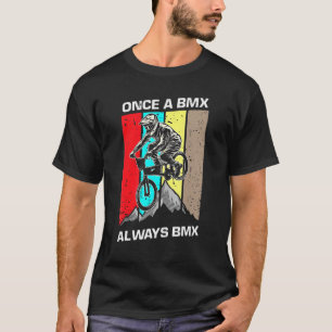 Camiseta Acessórios Bmx Bike Rider Ramp Bmx Descida B