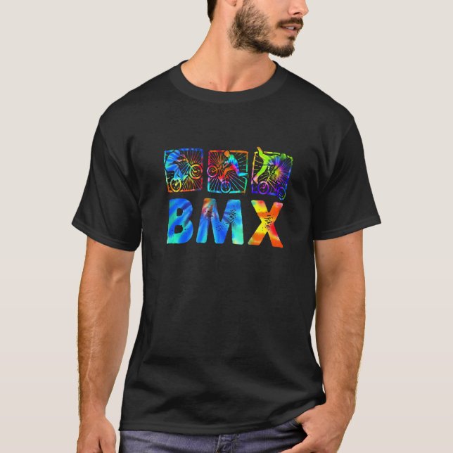 Camiseta Acessórios Bmx Bike Rider Ramp Bmx Descida B (Frente)