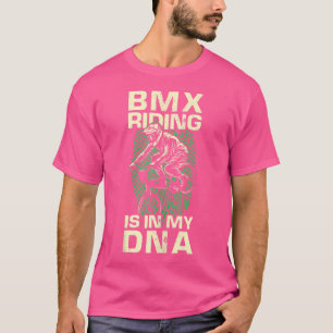 Camiseta Acessórios Bmx Bike Rider Ramp Bmx Descida B