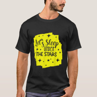 Camiseta Acessórios de acampamento 8