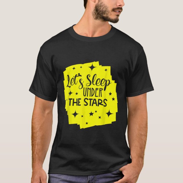 Camiseta Acessórios de acampamento 8 (Frente)