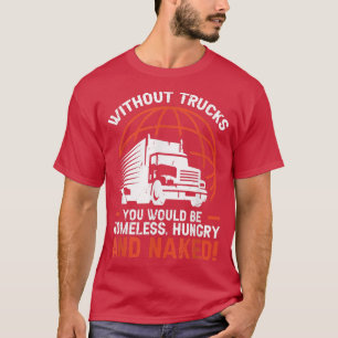 Camiseta Acessórios De Caminhão Para Driver De Caminhão E L
